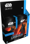 STAR WARS: UNLIMITED LEGENDS OF THE FORCE CARBONITE EDITION BOOSTER BOX (SEALED)