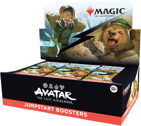 MAGIC THE GATHERING: AVATAR AIRBENDER JUMPSTART BOOSTER BOX