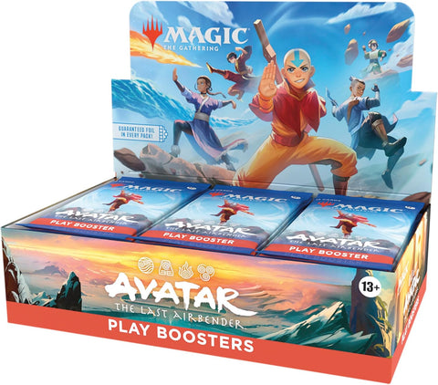 MAGIC THE GATHERING: AVATAR AIRBENDER PLAYBOOSTER BOX