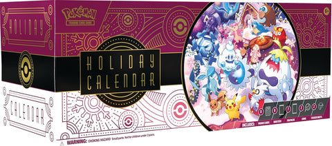 2025 Pokémon TCG: Holiday Calendar