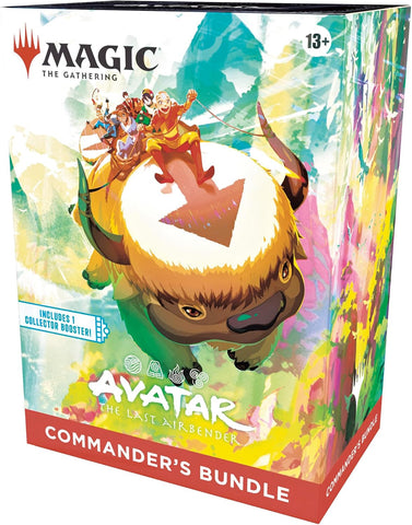 MAGIC THE GATHERING: AVATAR AIRBENDER COMMANDERS BUNDLE BOX