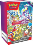 Pokémon TCG: Scarlet and Violet Booster Bundle (6 Booster Packs)
