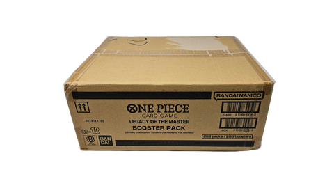 ONE PIECE CARD GAME OP-12 LEGACY OF THE MASTER - BOOSTER BOX CASE (12 BOXES) ENG