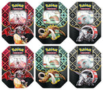 POKÉMON TCG: SCARLET & VIOLET - PALDEAN FATES TIN (6 TOTAL)
