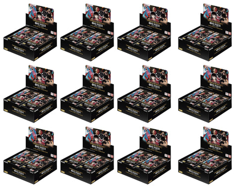 BANDAI ONE PIECE TCG OP-09 FOUR EMPERORS - BOOSTER BOX CASE (12 BOXES)
