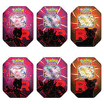 POKEMON TCG: TEAM ROCKET TIN - SET OF 6