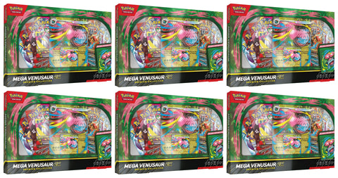 POKEMON TCG: MEGA VENUSAUR EX PREMIUM COLLECTION BOX (6 BOXES) (PRE-ORDER)
