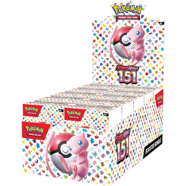 151 booster box uk POKEMON TCG