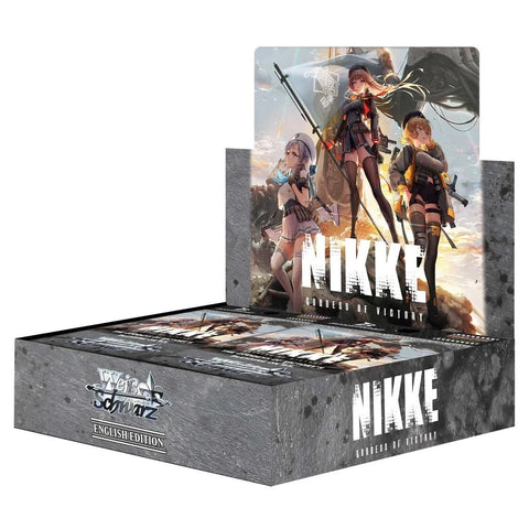 WEISS SCHWARZ GODDESS OF VICTORY: NIKKE - BOOSTER BOX (ENGLISH, SEALED)