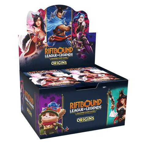 RIFTBOUND: LEAGUE OF LEGENDS TCG - SET 1 - ORIGINS BOOSTER BOX