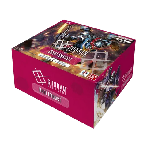 GUNDAM CARD GAME: BOOSTER BOX DUAL IMPACT (GD02)