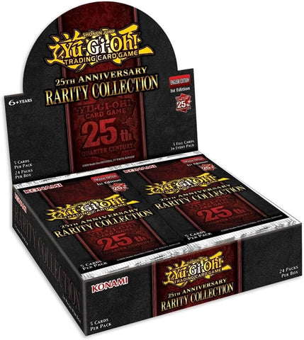 YUGIOH - 25TH ANNIVERSARY RARITY COLLECTION 1ST EDITION BOOSTER BOX (ENGLISH)