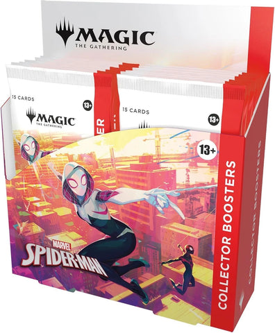 MAGIC: THE GATHERING - MARVEL SPIDER-MAN COLLECTOR BOOSTER BOX