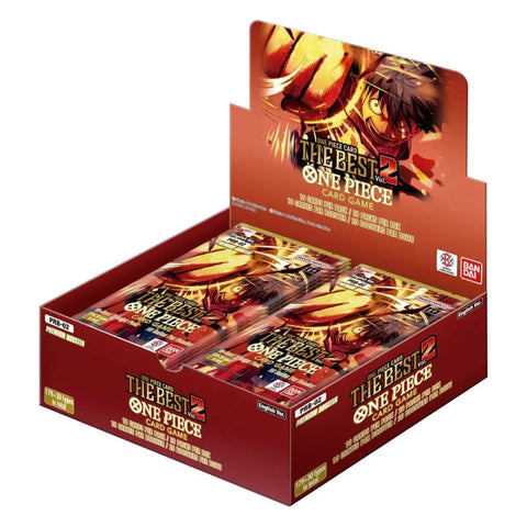 ONE PIECE CARD GAME PREMIUM PRB-02 BOOSTER BOX - (SEALED, ENGLISH)