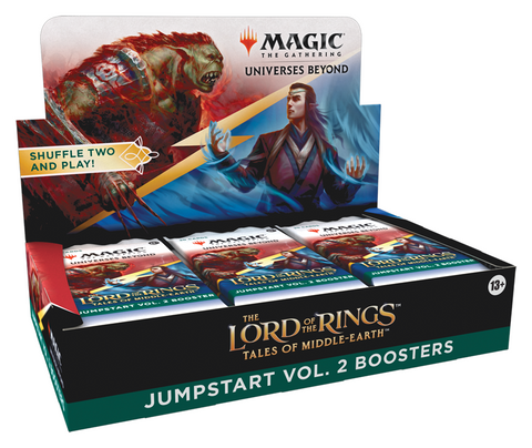 MTG THE LORD OF THE RINGS TALES OF MIDDLE EARTH - HOLIDAY JUMPSTART BOOSTER BOX