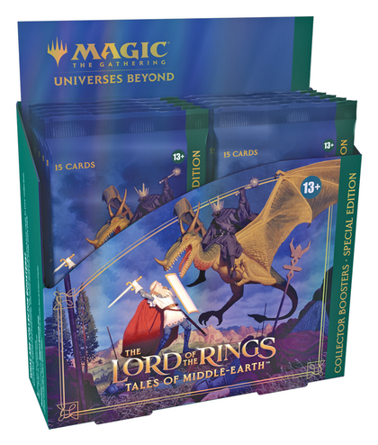 MAGIC THE GATHERING THE LORD OF THE RINGS: HOLIDAY SPECIAL COLLECTOR BOOSTER BOX