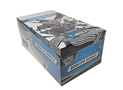 POKEMON TCG BLACK BOLT BOOSTER BUNDLE BOX DISPLAY CASE - SEALED (10 BOXES)