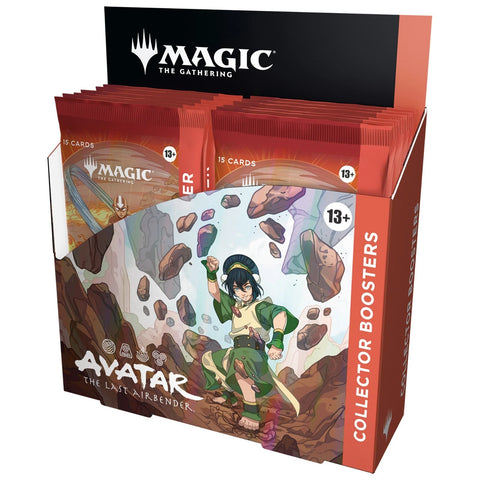 MAGIC THE GATHERING: AVATAR AIR BENDER COLLECTOR BOOOTER BOX (ENGLISH, SEALED)
