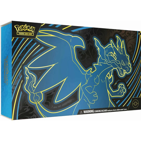 POKEMON TCG: MEGA CHARIZARD ULTRA PREMIUM COLLECTION CASE (SEALED, 4 BOXES) ENG